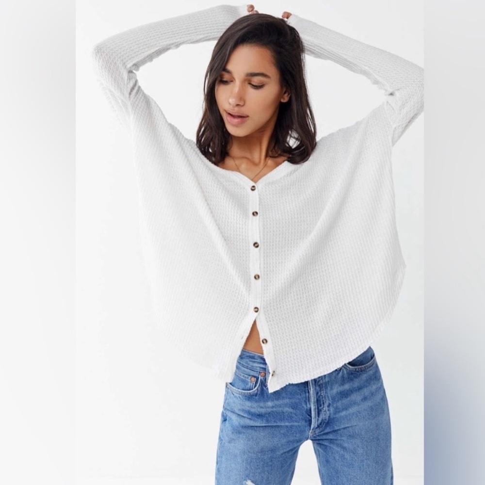 Urban outfitters white sweater